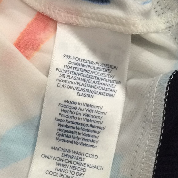 Chaps Sailboat A-line Print Dress - Picture 11 of 12